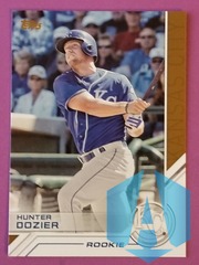 2017 Topps Salute Rookie Hunter Dozier #S-102 Rookie RC Kansas City Royals